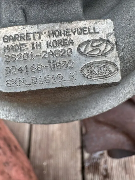 Turbo compresor KIA SPORTAGE III 1.7 CRDI image 4