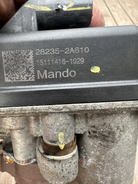 Turbo compresor KIA SPORTAGE III 1.7 CRDI image 5