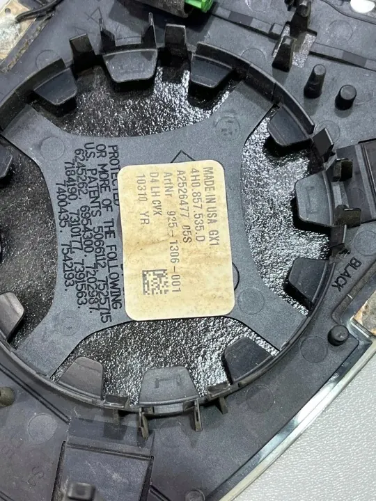 Insert Miroir Photochromique OEM 4H0857535D Audi A8 D4 Gauche image 3