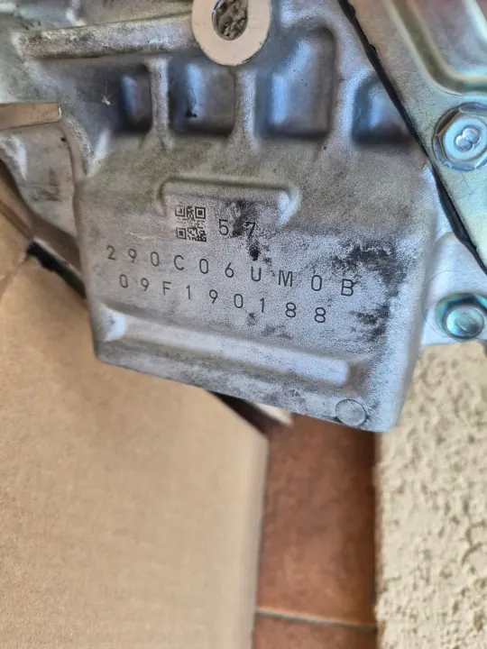 Motor elétrico híbrido usado OEM 290C06UM0A para Nissan image 6