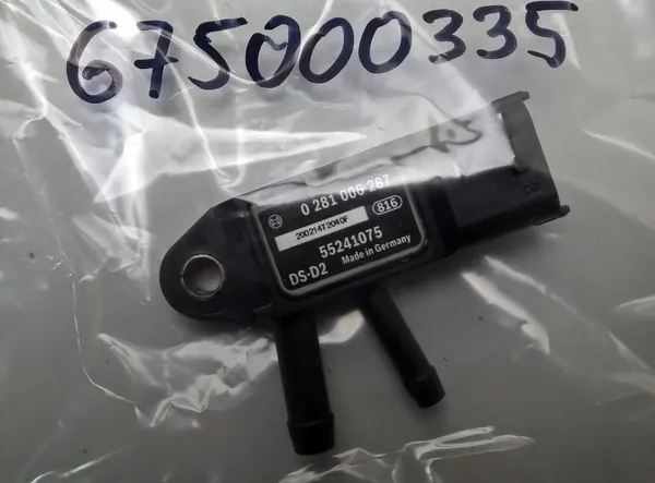 Maserati 3.0TDS V6 DPF Pressure Sensor 675000335 image 5
