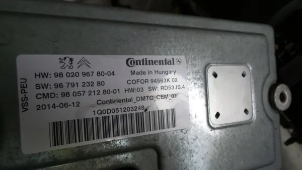 Module Condensateur Start-Stop Citroen OEM 9802096780 image 4