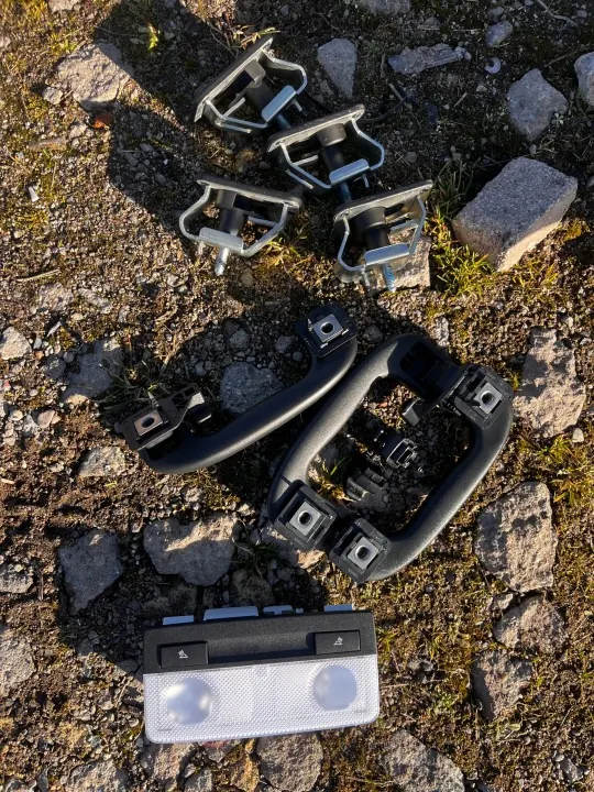 Ensemble Plafonnier Noir Opel Astra K V OEM - Complet image 6