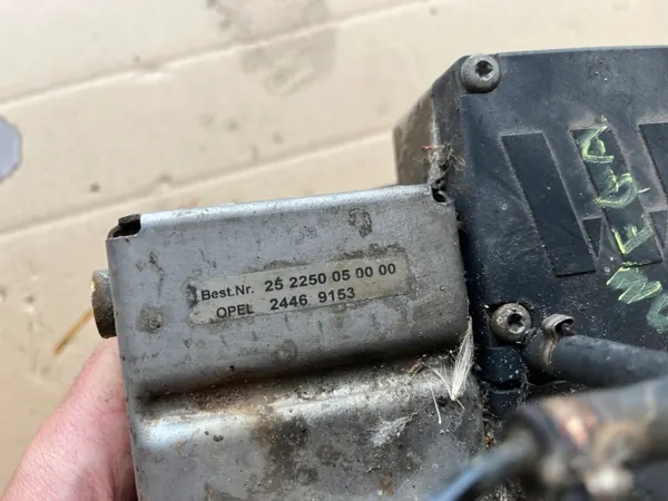 OEM 24469153 Webasto-controller voor Opel Omega B 2.2 TD image 4