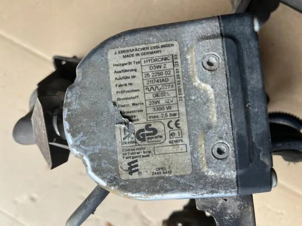 OEM 24469153 Webasto-controller voor Opel Omega B 2.2 TD image 5