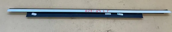 Audi Q3 8U 11-18 Chrom Türleiste Hinten Links 8U0853763 image 2