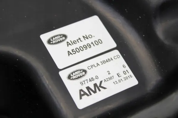 Compresseur de suspension LAND ROVER RANGE ROVER IV 2015 CPLA3B484CD image 7