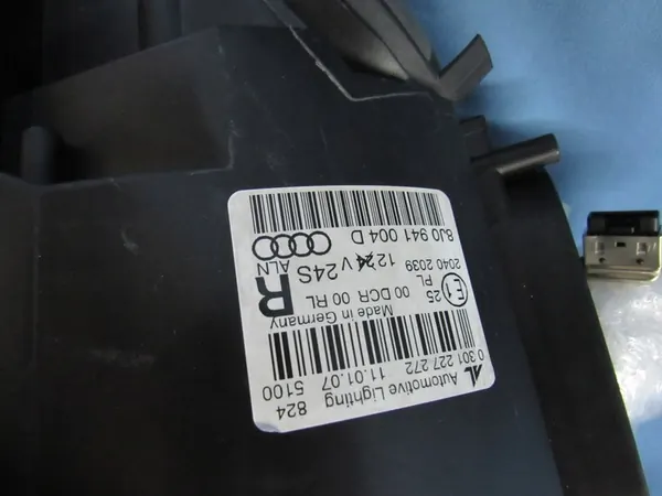 Faros Derecho Audi TT 8J0 Bi-Xenón Europa image 5