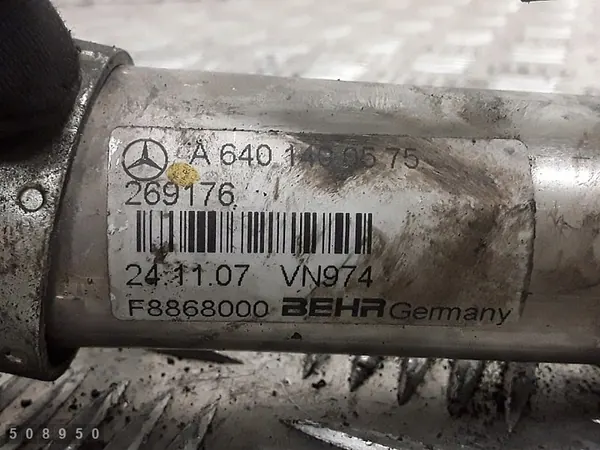 2007 Mercedes A W169 Válvula EGR 200cdi a6401400575 image 5