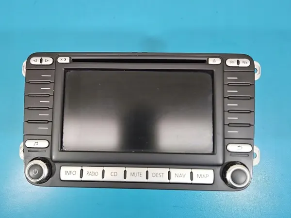 OEM 1K0035198C Tehdasradio VW Passat B6:lle image 3