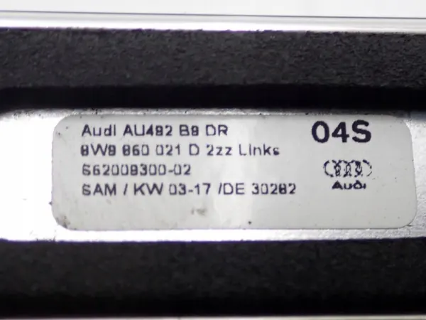 Conjunto de Barras de Teto OEM 8W9860022D 8W9860021D para Audi A4 B9 image 10