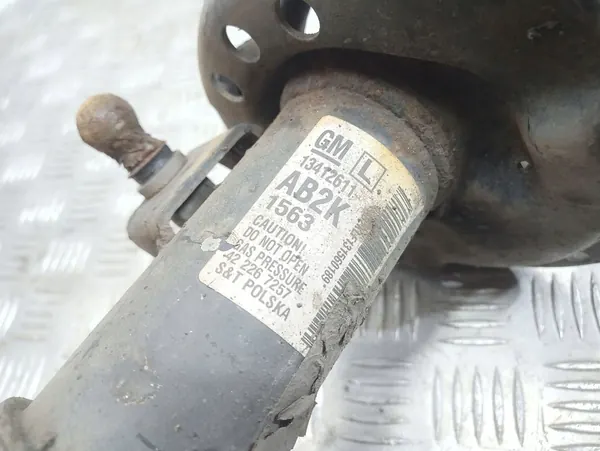 Ammortizzatore anteriore sinistro Opel Astra J 2013 OEM 13412611 image 4