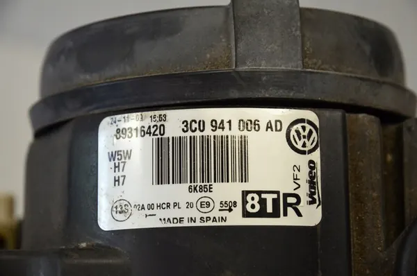 Assemblaggio anteriore VW PASSAT B6 3C0 2.0 FSI image 10