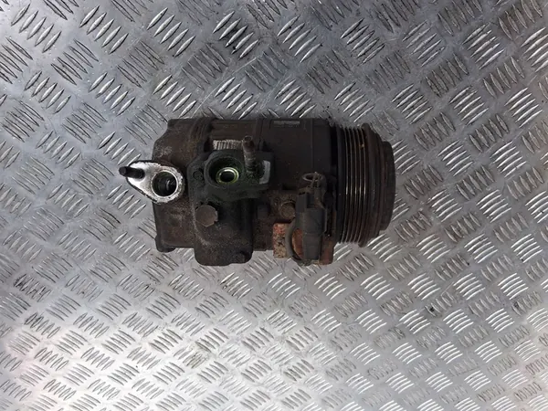 COMPRESSEUR CLIMATISATION FORD FOCUS MK3 LIFT 1.5 TDCI image 3