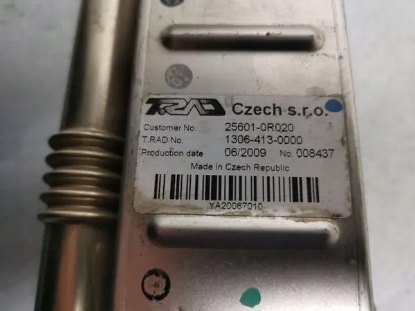 Refroidisseur EGR Toyota OEM FBZ6840 pour Avensis T270 image 5