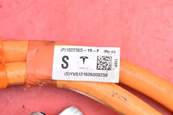 Tesla Korkeajännitekaapelit OEM 1022565-10-F image 7