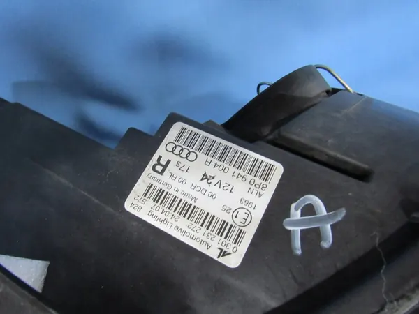 Faros derecho Audi A3 8P0 Bi-Xenón Gran Parrilla image 6