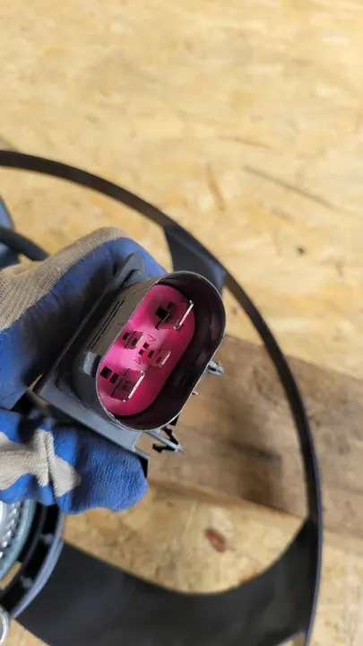 Vemo V15-01-1920 Motor Kylfläkt image 4