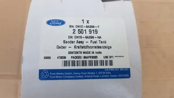 Ford Polttoainetason Anturi OEM CN1Z-9A299-F - Käytetty image 3
