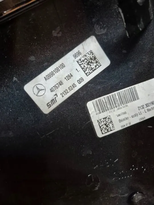 OEM A0998108100 Etuoven peilinkotelo Mercedes E W213 image 7
