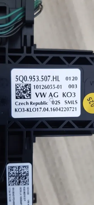 Kombischalter Volkswagen OE 5Q1953507M image 3