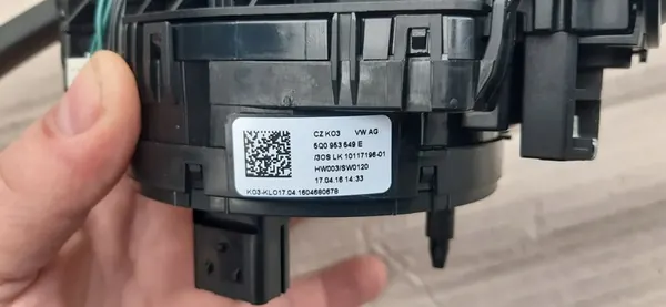 Kombischalter Volkswagen OE 5Q1953507M image 5