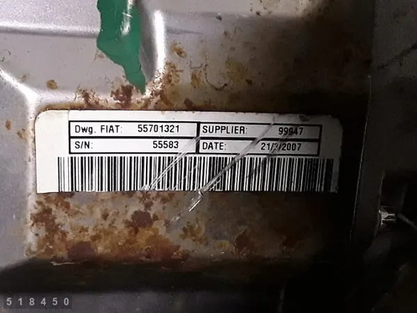 Elrattstam OEM 55701321 image 6