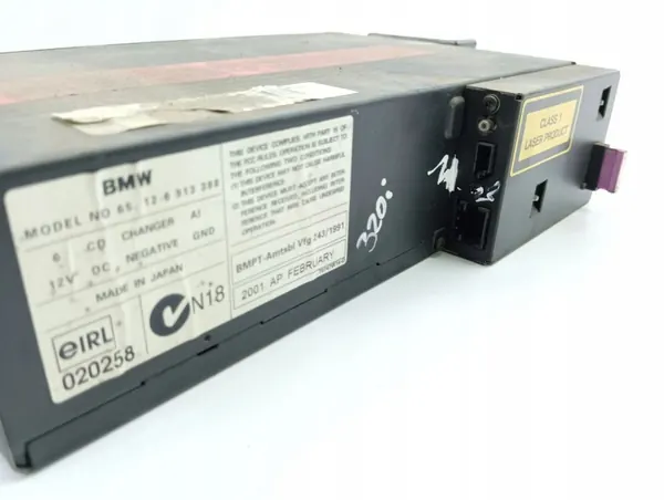Trocador CD/DVD BMW 3 E46 2003 OEM 913388 image 3