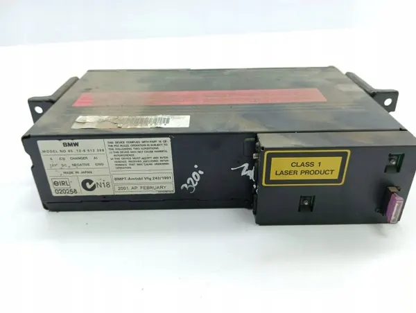 Trocador CD/DVD BMW 3 E46 2003 OEM 913388 image 4