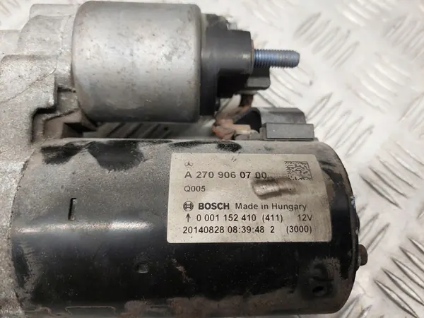 Motor de Arranque Frontal Mercedes-Benz GLA W156 2015 A2709060700 image 2