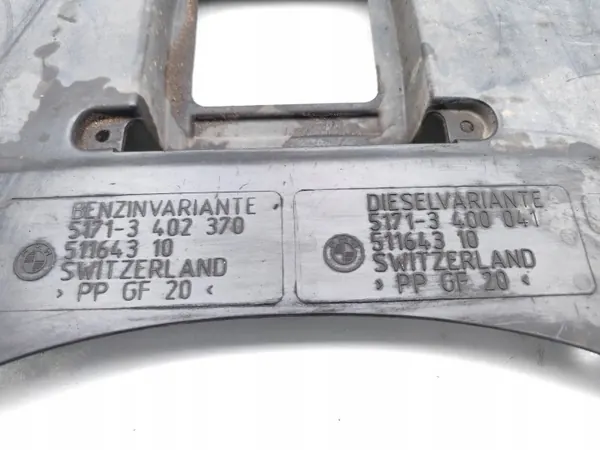 BMW X3 Motorsköld OEM 3402370 Fram 2006-2008 image 7