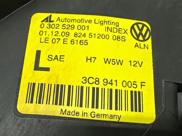 Volkswagen PASSAT CC Ajovalot 3C8941005F image 5
