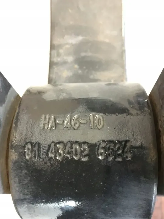 Muelle delantero MAN TGX/TGS Euro 5 OEM 81434026324 image 3