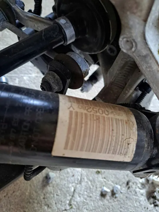 Suspensión trasera OEM Silnik hybryda para DS7 CROSSBACK image 3