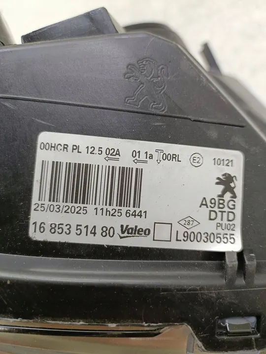 Oikea Ajovalaisin Peugeot 208 I Sukupolvi OEM 1685351480 image 6