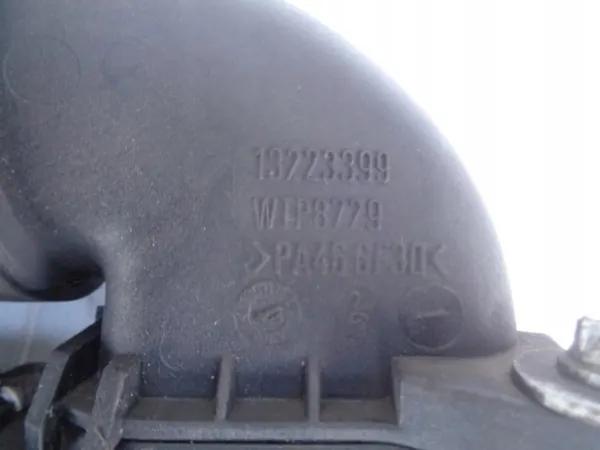 Radiatore Intercooler Opel Zafira B 1.9 CDTI 13223395 WTP8784 image 7