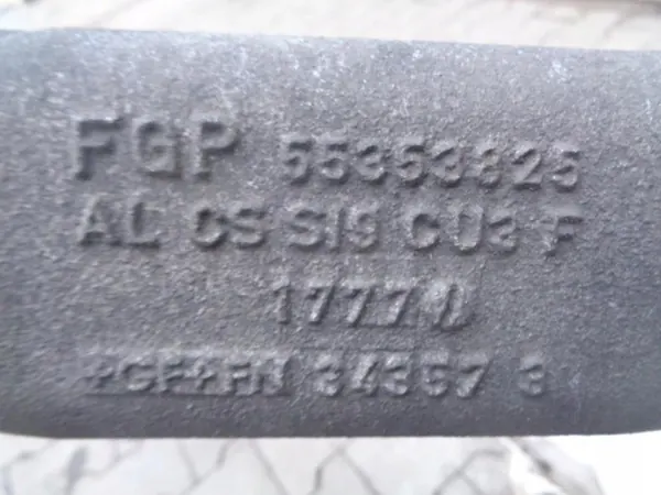 Radiatore Intercooler Opel Zafira B 1.9 CDTI 13223395 WTP8784 image 8