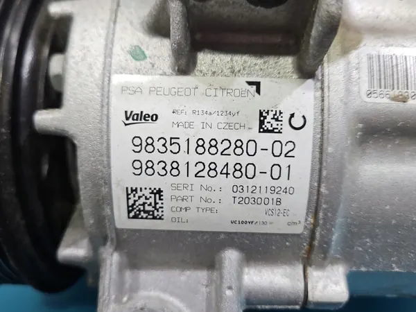 OEM 9838128480 Airco Compressor voor Citroen C5 Aircross image 9