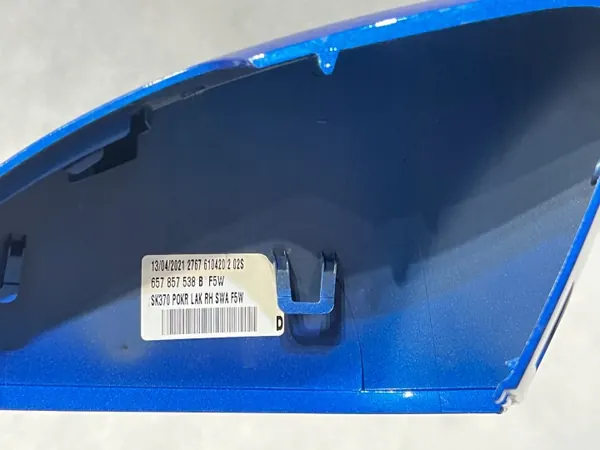 Skoda OE 657857538B Gebruikte spiegelbehuizing P image 4