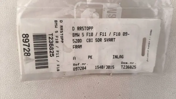 Pieza BMW OE OEM 897284 - Estado Usado image 3