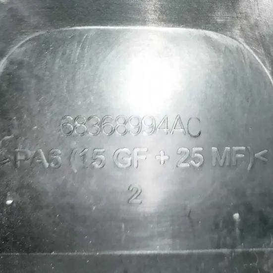 Hårdtak fästklämma OEM 68368994AC för Jeep Wrangler JL image 3