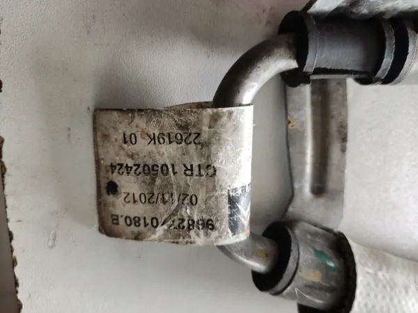 Hydraulikrohr Zylinder vorne rechts OEM 5270WH image 4