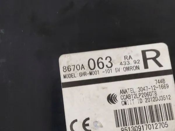 Wegfahrsperren-Modul OEM 8670A063 Mitsubishi image 3