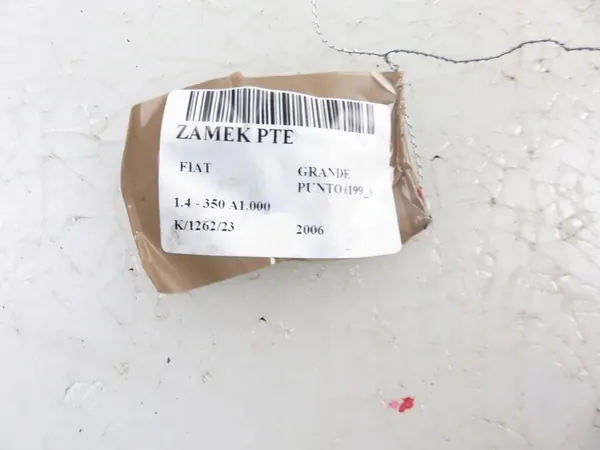 RECHTS HINTEN SCHLOSS FIAT GRANDE PUNTO 55701966 image 8