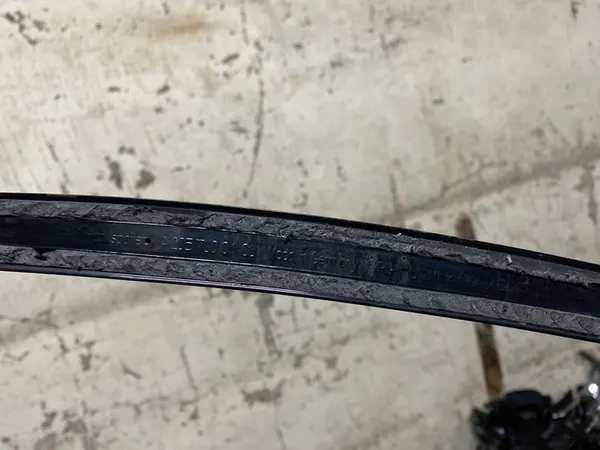 MERCEDES 205 C KLASSE AMG SPOILER BAKRE LISTA image 5