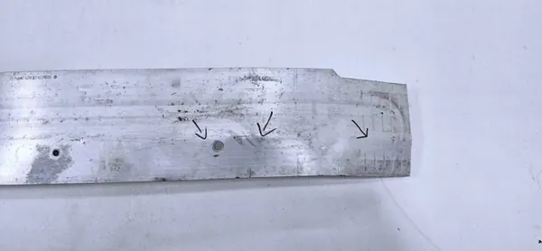 Mercedes-Benz voorbumperbalk OEM A2476203301 image 4