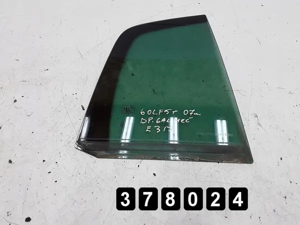 Vidro porta VW OEM AM-378024 para Golf Plus 2007 image 2
