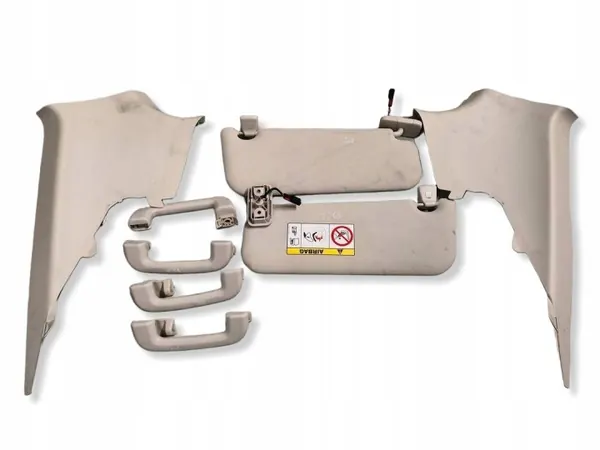 Conjunto Completo de Techo Jaguar XE Sedán OEM image 2