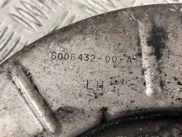 Bouclier frein arrière gauche Tesla Model X OEM 600643200A image 3
