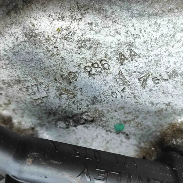 Capa da corrente de distribuição Bentley Continental Coupe 079109286AA image 6